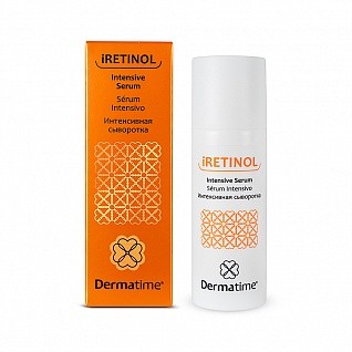 Интенсивная сыворотка 50 мл iRETINOL Intensive Serum Dermatime / Дерматайм