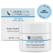 Суперувлажняющий крем легкой текстуры 50 мл Super Hydrating Cream Janssen Cosmetics / Янсен Косметик