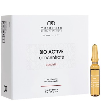 Концентрат восстанавливающий 10 шт х 2 мл BIO ACTIVE CONCENTRATE Mesaltera / Мезалтера by Dr. Mikhaylova