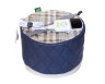 Термошапка для волос электрическая с регулятором Qojo Sirius (D.Navy) 25x18 см 2 1 1