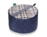 Термошапка для волос электрическая с регулятором Qojo Sirius (D.Navy) 25x18 см 2 1 1