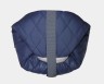 Термошапка для волос электрическая с регулятором Qojo Sirius (D.Navy) 25x18 см 2 1 1