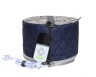 Термошапка для волос электрическая с регулятором Qojo Sirius (D.Navy) 25x18 см 2 1 1