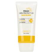 Солнцезащитный крем для лица и тела SPF 50+/PA+++, 70 мл Skin Protect UV Sun Block PEKAH / Пеках