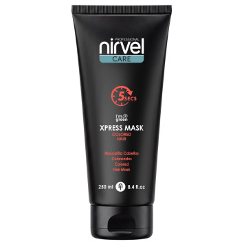 Экспресс маска для окрашенных волос 250 мл XPRESS MASK Colored Hair Nirvel / Нирвель