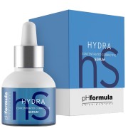 Концентрированная увлажняющая сыворотка 30 мл HYDRA Concentrated corrective serum / pHformula