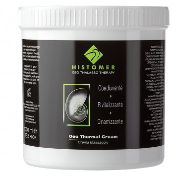 Гео-термальный массажный крем для тела 1000 мл Geo Thermal Cream Histomer / Хистомер