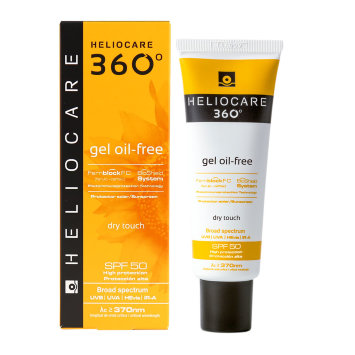 Солнцезащитный гель с SPF 50, 50 мл HELIOCARE 360º Gel Dry Touch Cantabria Labs / Кантабрия Лабс