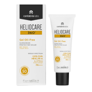 Солнцезащитный гель с SPF 50, 50 мл HELIOCARE 360º Gel Dry Touch Cantabria Labs / Кантабрия Лабс