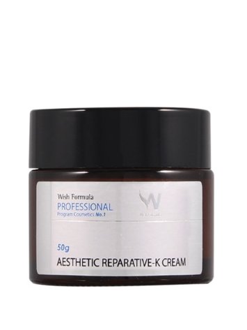Восстанавливающий, ускоряющий регенерацию кожи крем для лица 50 гр Reparative- K Cream / Wish Formula