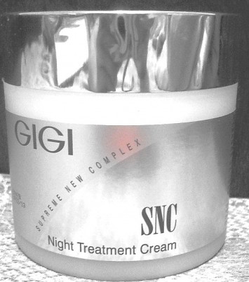 Крем питательный, ночной / Snc Biomarine Night treatment cream , 250 мл | GIGI