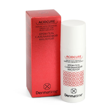 Крем-гель с АЗЕЛАИНОВОЙ кислотой, 50 мл ACIDCURE AZELAIC ACID / DERMATIME