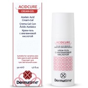 Крем-гель с АЗЕЛАИНОВОЙ кислотой, 50 мл ACIDCURE AZELAIC ACID / DERMATIME