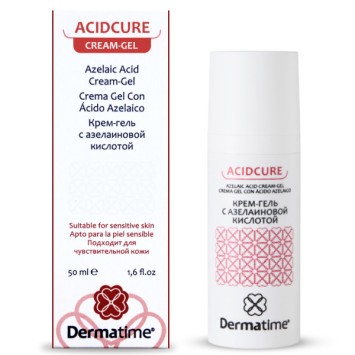 Крем-гель с АЗЕЛАИНОВОЙ кислотой, 50 мл ACIDCURE AZELAIC ACID / DERMATIME