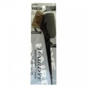 Гребень c щеткой для профессионального окрашивания волос (большой) Hairdye Brush and Comb / VeSS