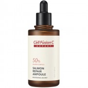 Сыворотка для зрелой кожи с 50% PDRN лососевых 100 мл Salmon Repair Ampoule Cell Fusion C / Селл Фьюжн Си