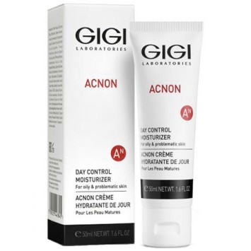 Дневной крем акне контроль 50 мл, 200 мл Acnon Day Control Moisturizer GiGi / ДжиДжи