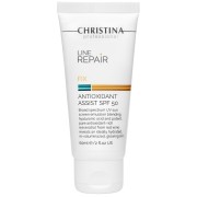 Антиоксидантный крем-флюид SPF50 60 мл Line Repair Fix Antioxidant Assist SPF50 | Christina