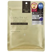 Маска дерма лазер с супер витамином С 7 шт Derma Laser Super VC 100 / Quality First