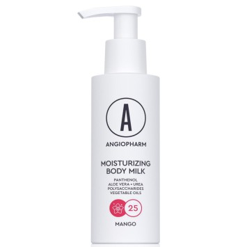 Увлажняющее молочко для тела Манго, 100 мл Ангиофарм / Angiopharm