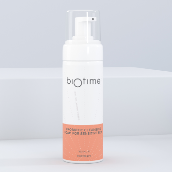 Тоник для чувствительной кожи с пробиотиками 180 мл PROBIOTIC SENSITIVE SKIN TONER BIOTIME / Биотайм