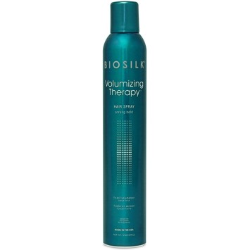 Спрей Сильной фиксации Объемная терапия 284 гр Volumizing Therapy Hairspray Strong Hold BioSilk / БиоСилк