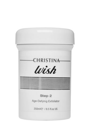 Противовозрастной эксфолиатор (шаг 2) 250 мл Wish Age-Defying Exfoliator | Christina