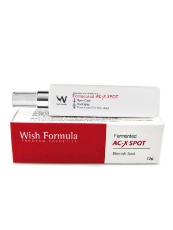 Высокоэффективный крем  против акне 12 гр Fermented AC-X Spo / Wish Formula