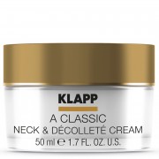 Крем для шеи и декольте 50 мл A CLASSIC Neck & Decollete Cream KLAPP Cosmetics / КЛАПП Косметикс