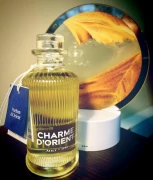 Масло сладкого миндаля с восточным ароматом 200 мл в амфоре Huile Parfum d'Orient CHARME D'ORIENT / ШАРМ ДЕ ОРИЕНТ