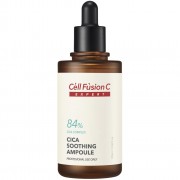 Сыворотка для чувствительной жирной кожи 84% cica комплекс 100 мл Cica Soothing Ampoule Cell Fusion C / Селл Фьюжн Си