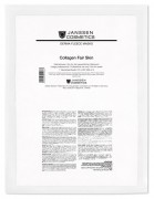 Коллаген осветляющий (белый лист) 1 шт Collagen Fair Skin Janssen Cosmetics / Янсен Косметикс