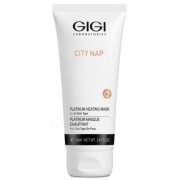 Платиновая маска 75 мл, 200 мл City NAP Platinum Heating Mask GiGi / ДжиДжи