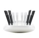 Расческа Cure Treatment Brush S-Heart-S