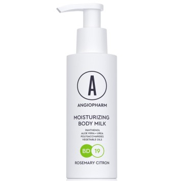 Увлажняющее молочко для тела Розмарин/Цитрон, 100 мл Ангиофарм / Angiopharm