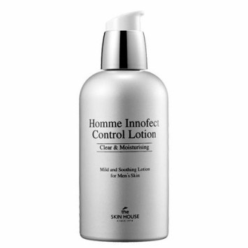 Мужской увлажняющий и матирующий лосьон, 130 мл Homme Innofect Control Lotion The Skin House / Зе Скин Хаус