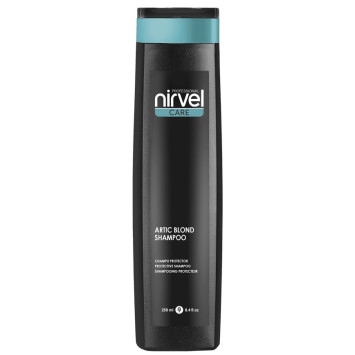 Шампунь для холодных оттенков блонд 250 мл Artic Blond Shampoo Nirvel / Нирвель