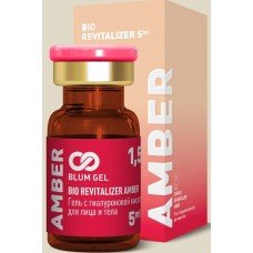 Мультипрепарат 5 мл BioRevitalizer Amber 1,5 % / Blum Gel
