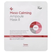 Маска тканевая 30 гр Meso Calming Ampoule Mask2 / Isov Sorex