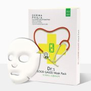 Тканевая увлажняющая маска для лица 25 гр* 5 шт Drs GOOD GAUZE Mask Pack / Dermaphilia