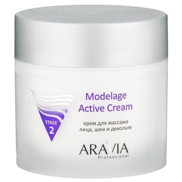 Крем для массажа Modelage Active Cream, 300 мл Aravia / Аравия