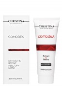 Маска-пленка от черных точек 75 мл Comodex Extract&Refine Peel-Off Mask | Christina