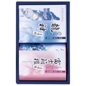 Соль для ванны "Горячий источник TSUZURI" (с ароматом свежести) 25 г * 5 шт BATH SALT / MAX Co. Ltd