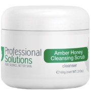 Ванильно-медовый скраб с янтарем 60 гр Amber Vanilla Honey Cleansing Scrub / Professional Solutions