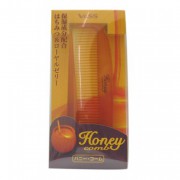 Расчёска для увлажнения и придания блеска волосам с мёдом и маточным молочком пчёл (складная) Honey Brush / VeSS