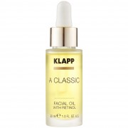 Масло для лица с ретинолом 30 мл A CLASSIC  Facial Oil with Retinol  KLAPP Cosmetics / КЛАПП Косметикс