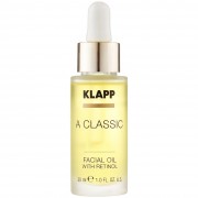Масло для лица с ретинолом 30 мл A CLASSIC  Facial Oil with Retinol  KLAPP Cosmetics / КЛАПП Косметикс