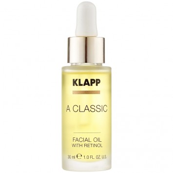 Масло для лица с ретинолом 30 мл A CLASSIC  Facial Oil with Retinol  KLAPP Cosmetics / КЛАПП Косметикс
