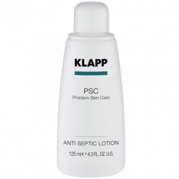 Лосьон с цинком "Болтушка" 125 мл PSC PROBLEM SKIN CARE Anti Septic Lotion KLAPP Cosmetics / КЛАПП Косметикс