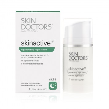 Регенерирующий  ночной крем, 50 мл Skinactive14™ regenerating night cream / Skin Doctors Cosmeceuticals